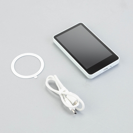 Synco Audio 3.9" XView M4 Wireless Selfie Monitor Screen with MagSafe for Phone Vlogging, Blue