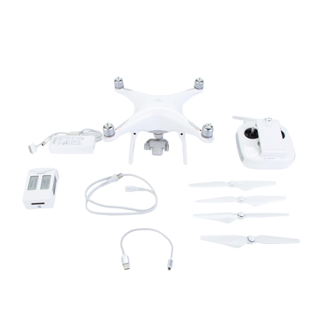 DJI Phantom 4 Quadcopter with 4K Camera, Transmitter Included