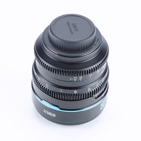 Sirui Night Walker 55mm T1.2 Cine Lens for Micro Four Thirds Black