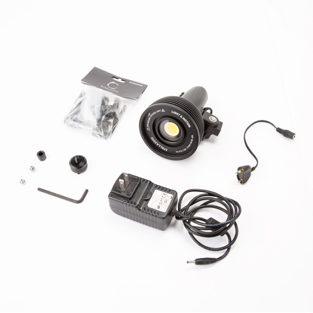 Light & Motion Stella 2000 5600K Single Point LED Light, 2000 Lumens