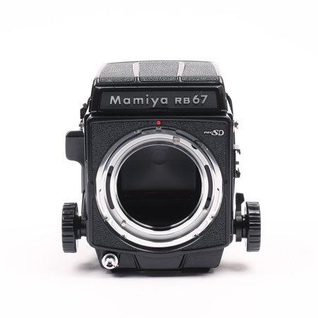 Mamiya RB67 Pro SD Body with Waist-Level Finder