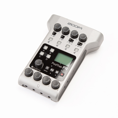 Zoom PodTrak P4 Podcast Recorder
