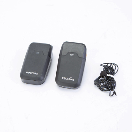 Rode RODELink Filmmaker Kit Digital Camera-Mount Wireless Omni Lavalier Microphone System (2.4 GHz)