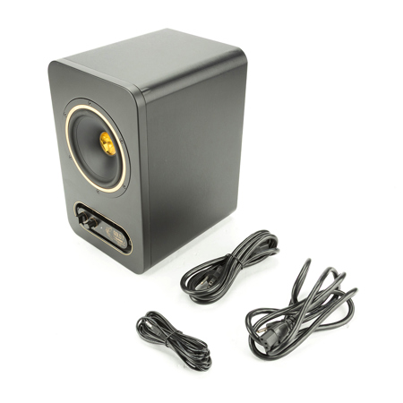 Tannoy Gold 7 Premium 300W Bi-Amplified Nearfield Studio Reference Monitor with Proprietary 6.5" Dual Concentric Point Source Technology