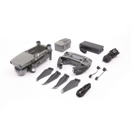 DJI Mavic 2 Pro Drone with 3-Axis Gimbal, Hasselblad L1D-20c 20MP Camera and Remote Controller