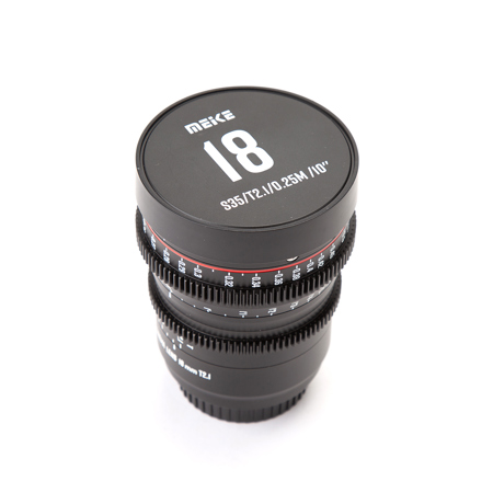 Meike 18mm T2.1 Cine Lens for Canon EF