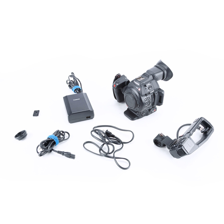 Canon EOS C100 Mark II Cinema Camcorder Body with Dual Pixel CMOS AF Feature Upgrade - EF Lens Mount