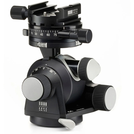 Arca Swiss D4 Geared Tripod Head Quick Set, Fliplock (Plate Not Included)