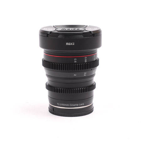 Meike 50mm T2.2 Manual Focus Cinema Lens for Sony E Mount