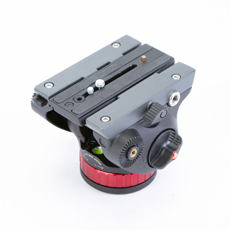 Manfrotto MVH502AH Pro Video Head, Supports 8 lbs