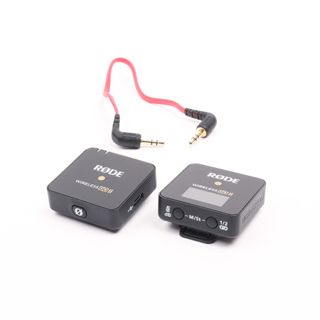 Rode Wireless GO II Compact Microphone System