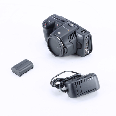 Blackmagic Design Pocket Cinema Camera 6K, Canon EF, No DaVinci Activation Key