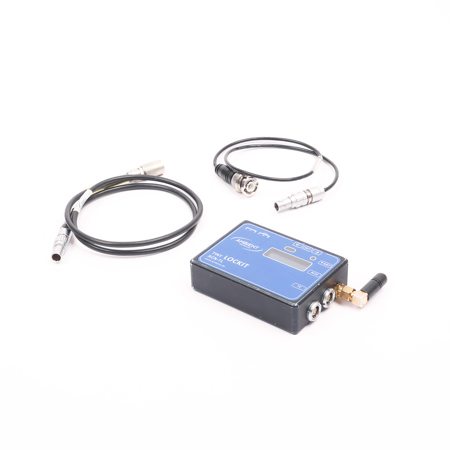 Ambient Recording Tiny Lockit Timecode Generator and Transceiver