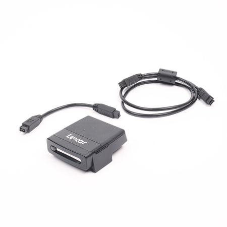 Lexar Professional UDMA FireWire 800 CompactFlash Card Reader