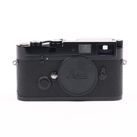 Leica MP 0.72 Black Compact 35mm Rangefinder Camera Body with 0.72x Viewfinder Magnification #10302