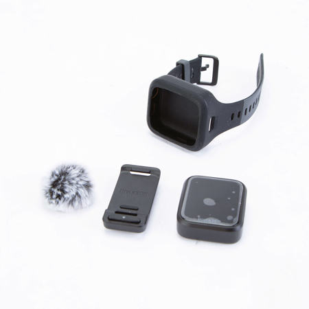 Insta360 GPS Preview Remote with Built-In Mic, Black