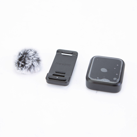 Insta360 GPS Preview Remote美中古 USED Insta360 GPS Preview Remote with Built-In Mic, Black - Adorama