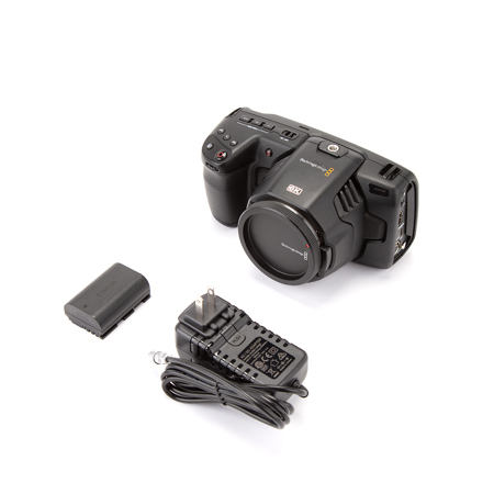 Blackmagic Design Pocket Cinema Camera 6K, Canon EF, No DaVinci Activation Key