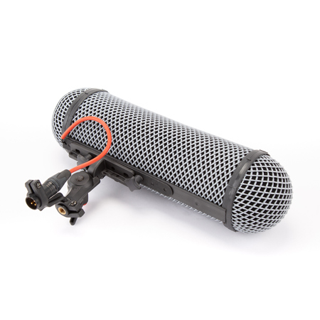 Rycote Super-Blimp Windshield and Shock-Mounting System for Rode NTG Shotgun Microphones