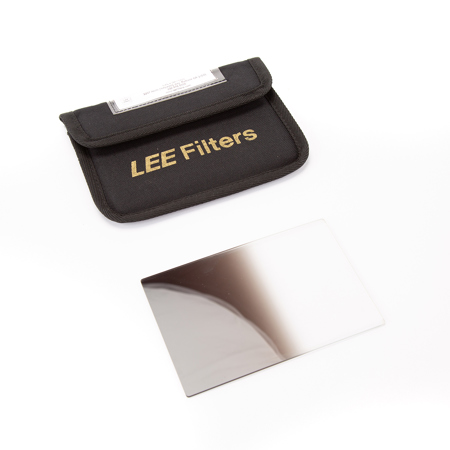 Lee Filters Neutral Density .9 Graduated Soft Filter 6x4" Resin