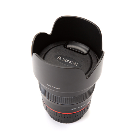 Rokinon 50mm F1.4, Manual Focus Lens for Canon EOS Mount
