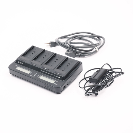 Sony AC-VQL1BP Quad Battery Charger