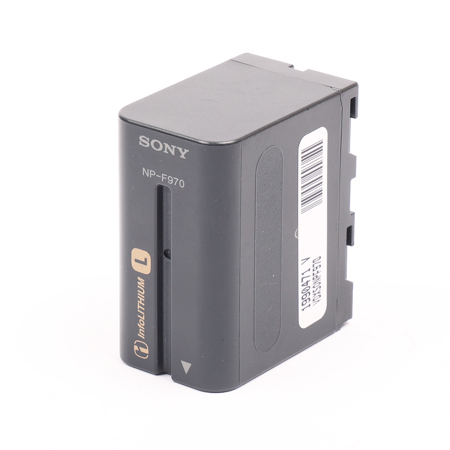 Sony NP-F970 L-Series Info-Lithium Battery Pack (6300mAh)