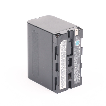 USED Sony NP-F970 L-Series Info-Lithium Battery Pack (6300mAh)