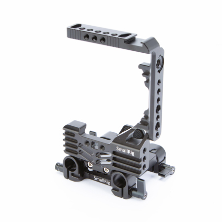 SmallRig Advanced Half-Cage Kit for Panasonic Lumix GH5 with Battery Grip