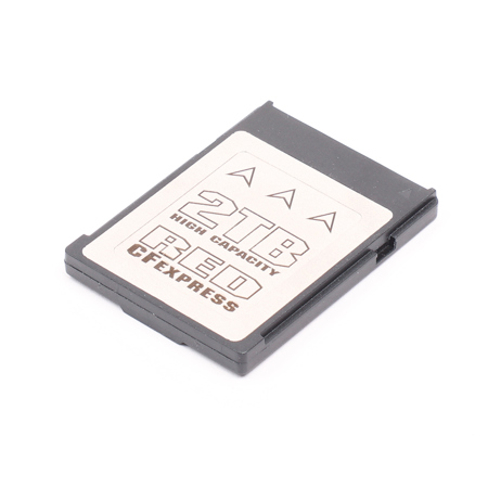 RED Digital Cinema PRO 2TB CFexpress 2.0 Type-B Memory Card