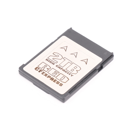 RED Digital Cinema PRO 2TB CFexpress 2.0 Type-B Memory Card