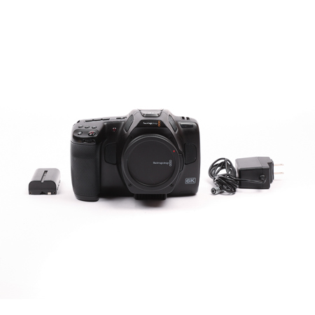 Blackmagic Design Pocket Cinema Camera 6K Pro Without Davinci Activation Key