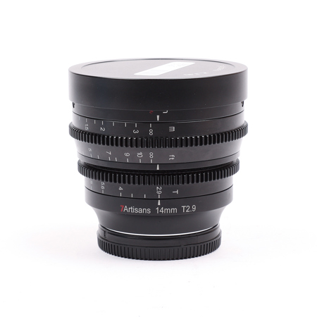 7artisans 14mm T2.9 Spectrum Prime Cine Lens L Mount