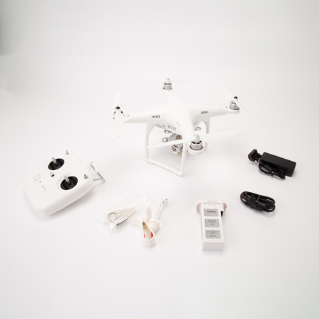 DJI Phantom 3 Standard Quadcopter Aircraft with 3-Axis Gimbal and 2.7k Camera, with Remote Controller