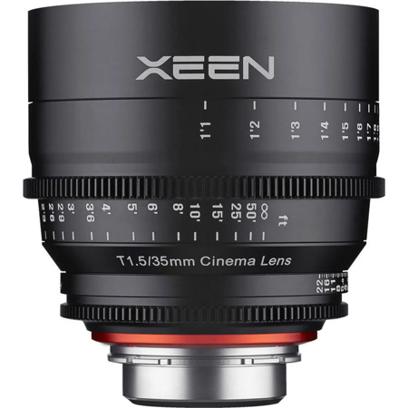 Rokinon Xeen 35mm T1.5 Cine Lens for PL-Mount