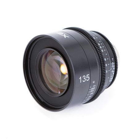 Rokinon Xeen 135mm T2.2 Manual Focus Professional Cine Lens with PL Mount
