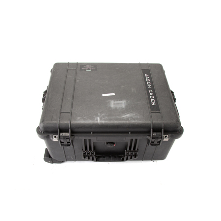 Jason Cases Protective Case with Laser-Cut Foam for Rokinon Xeen 6-Lens Bundle, Black Overlay