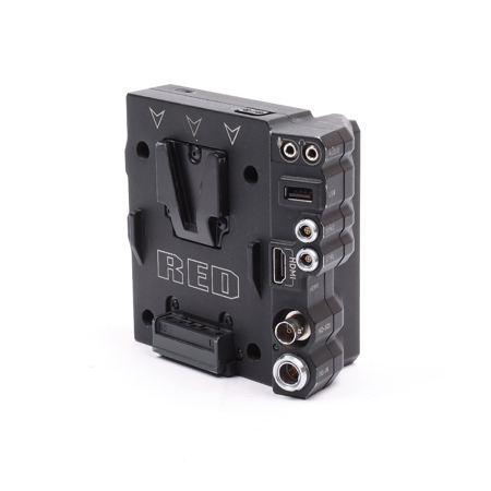 RED Digital Cinema DSMC2 V-Lock I/O Expander for WEAPON 8K S35, WEAPON 6K, EPIC-W, SCARLET-W, RAVEN Cameras