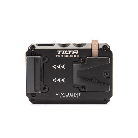 USED Tilta Dual Canon BP to V Mount Adapter Battery Plate for RED