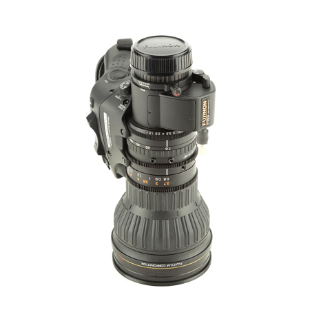 Fujinon ZA22X7.6BMD-DSD 7.6-167mm f/1.8-2.5 Lens with Motor Drive, 22x Zoom Ratio