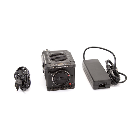 RED Digital Cinema V-RAPTOR 8K VV DSMC3 Camera, Canon RF, Black (194 Hours))