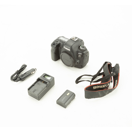 Canon EOS 6D Mark II DSLR Body
