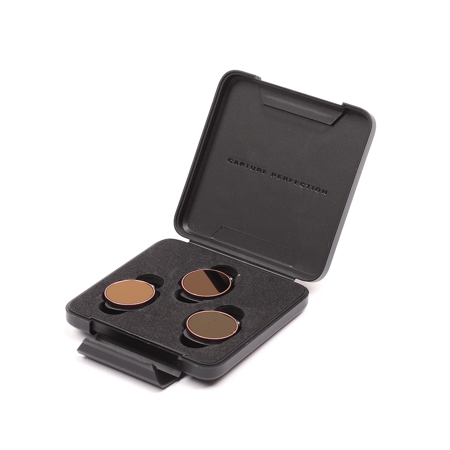 Polar Pro Vivid Collection ND/PL Filter Kit for DJI Osmo Pocket 3 Camera, 3-Pack