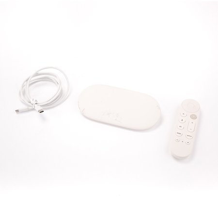 Google TV Streamer (4K, Porcelain)