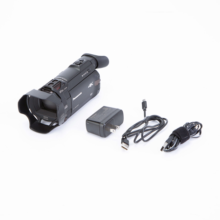 Panasonic HC-WXF991K 4K Ultra HD Camcorder with Wi-Fi, Built-In Multi Scene Twin Camera and Electronic Viewfinder, Black