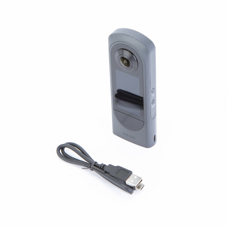 Ricoh THETA X 360 Degree 2.25" Touchscreen Spherical Camera