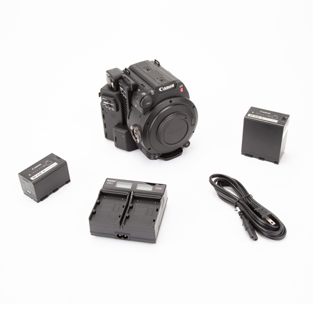 Canon EOS C200B Cinema Camcorder Body Only - EF Lens Mount