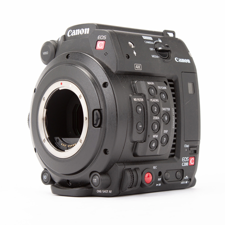 CANON シネマカメラ EOS C200B ボディのみ 生産完了】Canon EOS デジタルシネマカメラ EOS C200B(ボディのみ/VF非