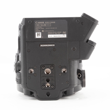 USED Canon EOS C200B Cinema Camcorder Body Only - EF Lens Mount