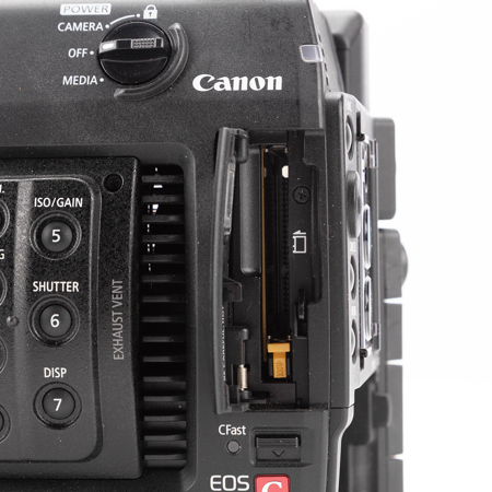 USED Canon EOS C200B Cinema Camcorder Body Only - EF Lens Mount